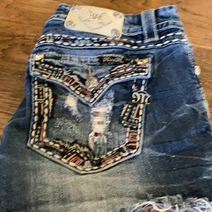 Miss Me jean shorts